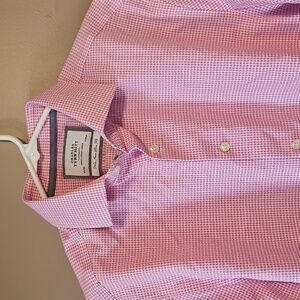 Charles Tyrwhitt Pink Check Dress Shirt
